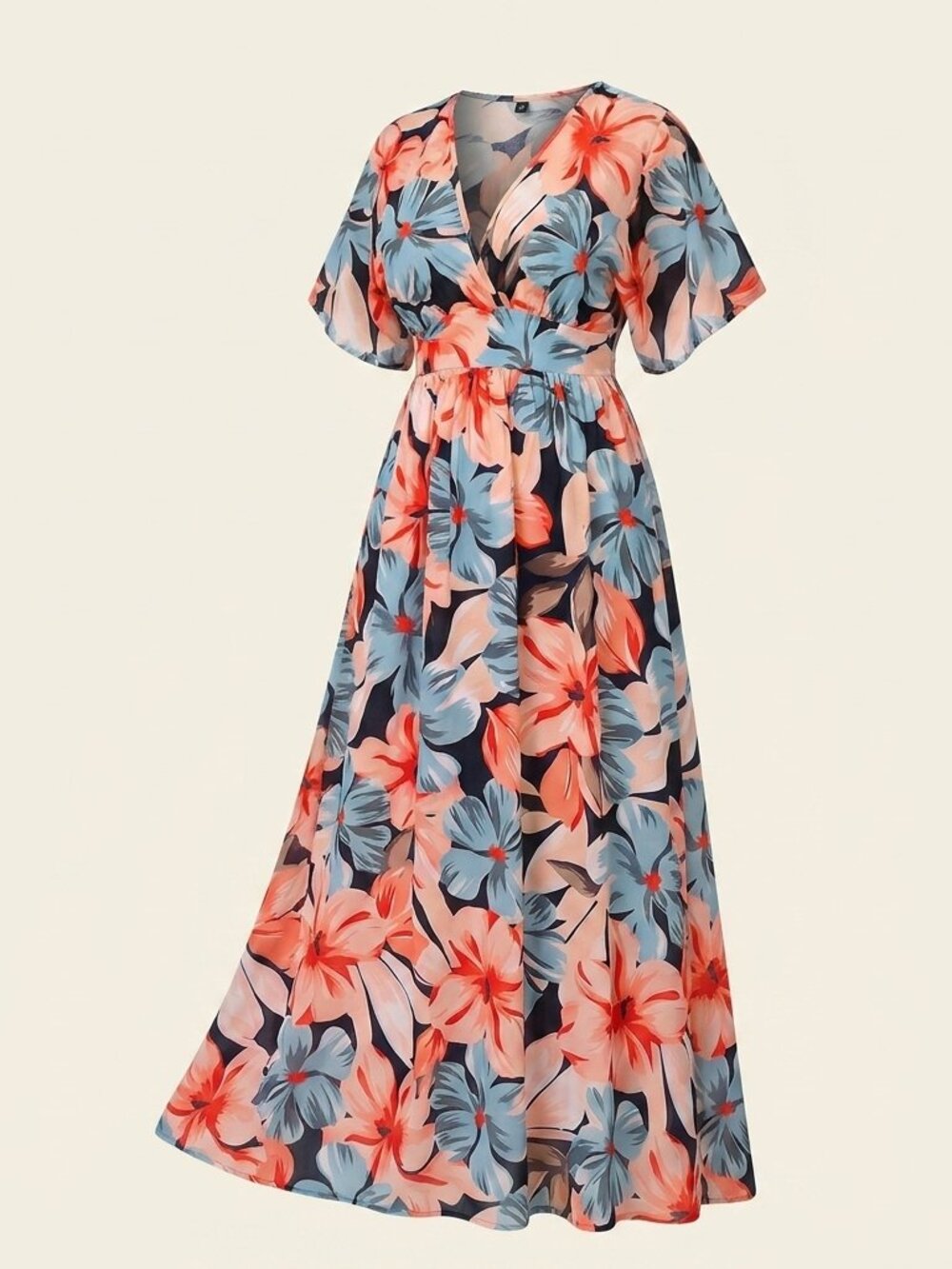 Beautiful summer dress maxi